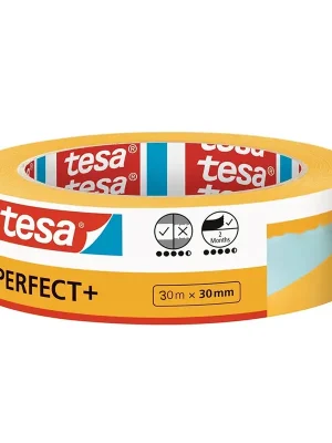 Meistverkauft Tesa Profi Kreppband » Perfect+ 56537 « 30 mm x 50 m